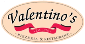 Oval logo with red banner
